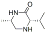 509149-18-2,Piperazinone, 6-methyl-3-(1-methylethyl)-, (3S,6S)- (9CI)