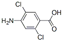 50917-33-4,Benzoic acid, 4-amino-2,5-dichloro- (9CI)