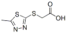 50918-26-8,(5-METHYL-[1,3,4]THIADIAZOL-2-YLSULFANYL)-ACETIC ACID