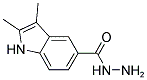 5094-42-8,2,3-DIMETHYL-1 H-INDOLE-5-CARBOXYLIC ACID HYDRAZIDE