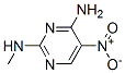 5096-83-3,N-methyl-5-nitro-pyrimidine-2,4-diamine