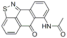 50988-01-7,N-(6-oxo-6H-anthra[9,1-cd]isothiazol-7-yl)acetamide