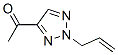 509953-37-1,Ethanone, 1-[2-(2-propenyl)-2H-1,2,3-triazol-4-yl]- (9CI)