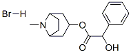 51-56-9,alpha-Hydroxybenzeneacetic acid 8-methyl-8-azabicyclo[3.2.1]oct-3-yl ester hydrobromide