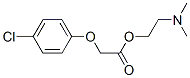 51-68-3,2-(Dimethylamino)ethyl (4-chlorphenoxy)acetate
