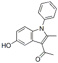 5102-18-1,1-(5-HYDROXY-2-METHYL-1-PHENYL-1H-INDOL-3-YL)-ETHANONE