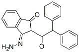 5102-79-4,2-DIPHENYLACETYL-1,3-INDANDIONE-1-HYDRAZONE