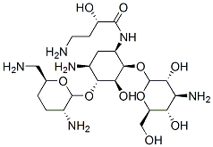 51025-85-5,Arbekacin