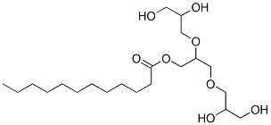 51033-31-9,Dodecanoic acid monoester with triglycerol