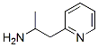 51038-40-5,1-METHYL-2-PYRIDIN-2-YL-ETHYLAMINE