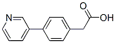 51061-71-3,4-(3'-PYRIDYL)PHENYLACETIC ACID