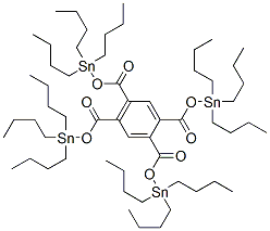 5107-58-4,[benzene-1,2,4,5-tetrayltetrakis(carbonyloxy)]tetrakis[tributylstannane]