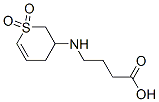 51070-62-3,4-(1,1-DIOXO-TETRAHYDRO-1-THIOPHEN-3-YLAMINO)-BUTYRIC ACID