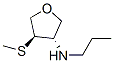 510707-05-8,TRANS-TETRAHYDRO-4-(METHYLTHIO)-N-PROPYL-3-FURANAMINE