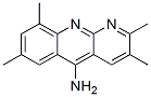 510710-87-9,Benzo[b][1,8]naphthyridin-5-amine, 2,3,7,9-tetramethyl- (9CI)