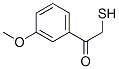 510717-45-0,Ethanone, 2-mercapto-1-(3-methoxyphenyl)- (9CI)