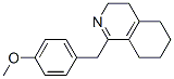 51072-35-6,3,4,5,6,7,8-hexahydro-1-[(4-methoxyphenyl)methyl]isoquinoline
