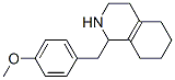 51072-36-7,1,2,3,4,5,6,7,8-octahydro-1-[(4-methoxyphenyl)methyl]isoquinoline