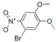 51072-66-3,1-BROMO-4,5-DIMETHOXY-2-NITROBENZENE