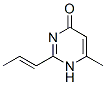 51072-78-7,4(1H)-Pyrimidinone, 6-methyl-2-(1-propenyl)- (9CI)
