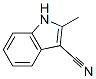 51072-83-4,3-CYANO-2-METHYLINDOLE