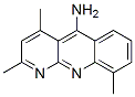 510721-85-4,Benzo[b][1,8]naphthyridin-5-amine, 2,4,9-trimethyl- (9CI)