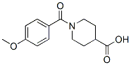 510739-83-0,1-(4-METHOXY-BENZOYL)-PIPERIDINE-4-CARBOXYLIC ACID
