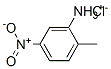 51085-52-0,5-nitro-o-toluidinium chloride