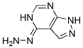 51088-28-9,4H-Pyrazolo[3,4-d]pyrimidin-4-one, 1,5-dihydro-, hydrazone (9CI)
