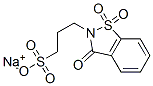 51099-80-0,N-(3-SULFOPROPYL)-SACCHARIN, SODIUM SALT