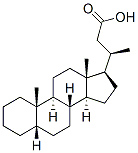 511-18-2,24-nor-5beta-cholan-23-oic acid