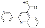 5110-02-1,6-METHYL-2-PYRIDIN-3-YLQUINOLINE-4-CARBOXYLIC ACID