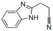 51100-82-4,1H-Benzimidazole-2-propanenitrile(9CI)