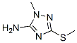 51108-35-1,1-METHYL-3-(METHYLTHIO)-1H-1,2,4-TRIAZOL-5-AMINE