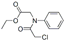 51114-26-2,ETHYL [(CHLOROACETYL)(PHENYL)AMINO]ACETATE