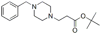 511240-23-6,TERT-BUTYL 3-(4-BENZYLPIPERAZINO)PROPANOATE