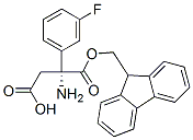 511272-51-8,FMOC-(R)-3-AMINO-3-(3-FLUORO-PHENYL)-PROPIONIC ACID