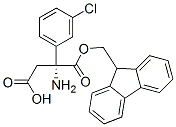511272-53-0,FMOC-(R)-3-AMINO-3-(3-CHLORO-PHENYL)-PROPIONIC ACID