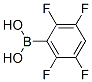 511295-01-5,2,3,5,6-TETRAFLUOROBENZENEBORONIC ACID