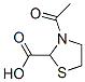 51131-84-1,N-ACETYL-2-THIAZOLIDINE CARBOXYLIC ACID