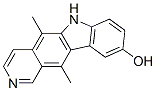 51131-85-2,5,11-dimethyl-6H-pyrido[4,3-b]carbazol-9-ol
