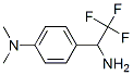 511522-41-1,1-(4-DIMETHYLAMINOPHENYL)-2,2,2-TRIFLUOROETHYLAMINE