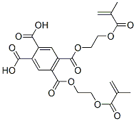 51156-91-3,bis[2-[(2-methyl-1-oxoallyl)oxy]ethyl] dihydrogen benzene-1,2,4,5-tetracarboxylate