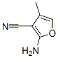 5117-87-3,2-AMINO-4-METHYL-3-FURONITRILE