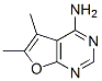5117-94-2,5,6-DIMETHYLFURO[2,3-D]PYRIMIDIN-4-AMINE
