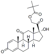 51192-49-5,17,21-dihydroxypregna-1,4-diene-3,11,20-trione 21-pivalate