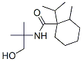 51200-96-5,N-(2-hydroxy-1,1-dimethylethyl)-1-(isopropyl)-2-methylcyclohexanecarboxamide