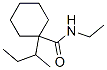51200-99-8,N-ethyl-1-(1-methylpropyl)cyclohexanecarboxamide