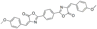 51202-86-9,2,2'-(1,4-phenylene)bis[4-[(4-methoxyphenyl)methylene]oxazol-5(4H)-one]