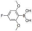 512186-38-8,Boronic acid, (4-fluoro-2,6-dimethoxyphenyl)- (9CI)